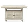 Newport Counter Height Dining Table with Pedestal Base (D5430-42B/D5430-42T) image 2