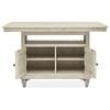 Newport Counter Height Dining Table with Pedestal Base (D5430-42B/D5430-42T) image 3