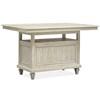 Newport Counter Height Dining Table with Pedestal Base (D5430-42B/D5430-42T) image 6