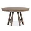 Round Paxton Place Dining Table with Pedestal Base (D4805-27) image 1