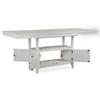 Heron Cove Counter Height Dining Table with Pedestal Base (D4400-42B/D4400-42T) image 2