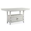 Heron Cove Counter Height Dining Table with Pedestal Base (D4400-42B/D4400-42T) image 3