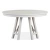 Round Heron Cove Dining Table with Pedestal Base (D4400-27) image 2