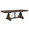 Westley Falls Dining Table with Trestle Base (D4399-25B/D4399-25T) image 1