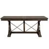 Westley Falls Dining Table with Trestle Base (D4399-25B/D4399-25T) image 4