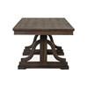 Westley Falls Dining Table with Trestle Base (D4399-25B/D4399-25T) image 5