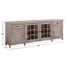 Paxton Place TV Stand with Cable Management (E4805-09) image 10