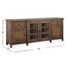Bay Creek TV Stand with Cable Management (E4398-08) image 11