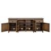 Bay Creek TV Stand with Cable Management (E4398-08) image 4