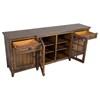 Bay Creek TV Stand with Cable Management (E4398-08) image 7