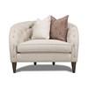 Torrance Stationary Fabric Chair (U4422-50-091) image 2