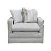 Dori Swivel Fabric Accent Chair (U4231-53-077) image 1