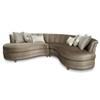 Rosslyn Stationary Fabric Sofa (U4066-01-072) image 2