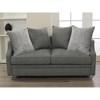 Townsend Stationary Fabric Loveseat (U3620-30-006) image 1