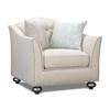Janie Stationary Fabric Chair (U3446-50-009) image 1