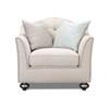 Janie Stationary Fabric Chair (U3446-50-009) image 2