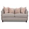 Helena Stationary Fabric Loveseat (U3395-30-076) image 2