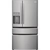 36-inch, 26.3 cu. ft. French 4-Door Refrigerator with External Water and Ice Dispenser (GRMS2773AF) image 1