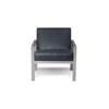 Quinn Stationary Leather Accent Chair (77089-02-SARATOGA-MARLIN) image 1