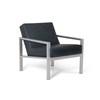 Quinn Stationary Leather Accent Chair (77089-02-SARATOGA-MARLIN) image 2