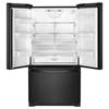 33-inch, 22.1 cu. ft. Freestanding French 3-Door Refrigerator with Factory Installed Ice Maker (WRFF5333PB) image 2
