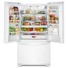 33-inch, 22.1 cu. ft. Freestanding French 3-Door Refrigerator (WRFF5333PW) image 1