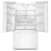 33-inch, 22.1 cu. ft. Freestanding French 3-Door Refrigerator (WRFF5333PW) image 2