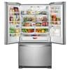 33-inch, 22.1 cu. ft. Freestanding French 3-Door Refrigerator with Factory Installed Ice Maker (WRFF5333PZ) image 2