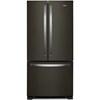 33-inch, 22.1 cu. ft. Freestanding French 3-Door Refrigerator with Factory Installed Ice Maker (WRFF5333PV) image 1