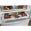 33-inch, 22.1 cu. ft. Freestanding French 3-Door Refrigerator with Factory Installed Ice Maker (WRFF5333PV) image 8