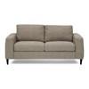 Causeuse fixe Atticus en tissu (77325-03-INTRIGUE-MINK) image 2