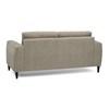 Causeuse fixe Atticus en tissu (77325-03-INTRIGUE-MINK) image 4