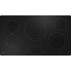 36-inch Built-in Electric Cooktop With Wi-Fi (PEP7036DTBB) image 1