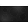 36-inch Built-in Induction Cooktop with Wi-Fi (PHP7036DTBB) image 1