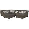 Crawford Fabric 3 pc Sectional (547362 1561-58/2534-58|547330 1561-58/2720-08|547376 1561-58/2534-58) image 1