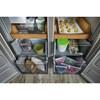 36-inch, 19.4 cu. ft. Counter-Depth 4-Door Refrigerator with PrintShield™ Finish (KRQC506MPS) image 10