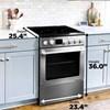 Cuisinière électrique de 24 po (DRCA240BSSC) image 19