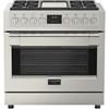 36-inch Freestanding Gas Range with Convection Technology (F6PGR364GS2) image 1