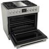 36-inch Freestanding Dual-Fuel Range with Convection Technology (F6PDF364GS1) image 2