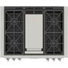 36-inch Built-in Gas Rangetop with Griddle (F6GRT364GS1) image 2