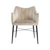 Fabiana Arm Chair (Fabiana Arm Chair - Light Grey) image 1
