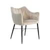 Fabiana Arm Chair (Fabiana Arm Chair - Light Grey) image 2