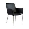 Karla Arm Chair (Karla Armchair - Black) image 1