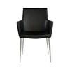 Karla Arm Chair (Karla Armchair - Black) image 2