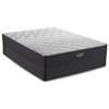 Matelas Beautyrest Forever ferme à plateau standard et sommier pour lit simple XL image 1