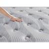 Matelas Beautyrest Forever mi-ferme à plateau-confort et sommier pour lit simple XL image 4