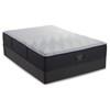 Matelas Beautyrest Hybride Harper mi-ferme à plateau standard et sommier pour très grand lit image 1