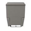 Fauteuil inclinable Astor en tissu avec inclinaison à proximité du mur (016519 B180852) image 5