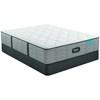 Matelas Nate Berkus mi-ferme à plateau standard et sommier pour lit simple XL image 1