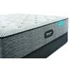 Matelas Nate Berkus mi-ferme à plateau standard et sommier pour grand lit image 3
